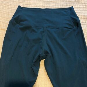 American Giant Deep Blue Power Leggings